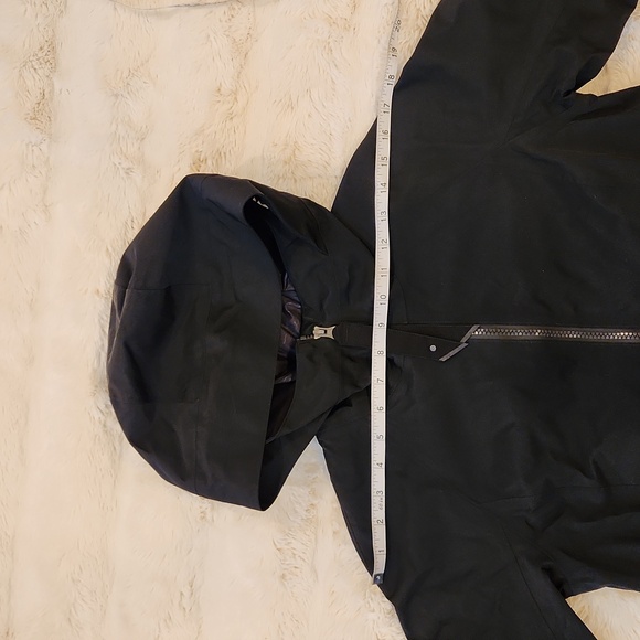 Lululemon Definitely Raining Jacken in Black size 6 new no tag - Picture 16 of 17